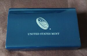 United States Empty 2012 American Eagle SF 2-Coin Silver Proof Mint Set Box OGP